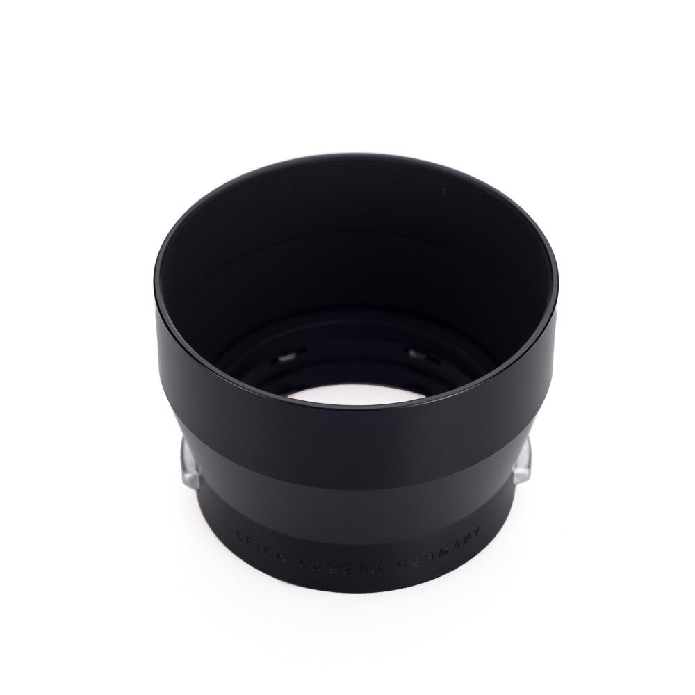 Original Leica Lens Hood for 90mm f/4.0 & 135mm f/4.0 Lenses - Compatible with M-Mount Cameras - Perfect for Outdoor & Portrait Photography