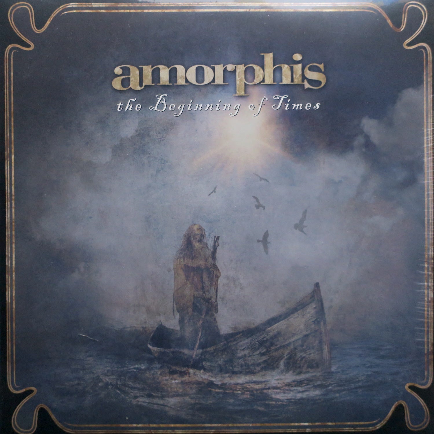 AMORPHIS 'The Beginning Of Times' Vinyl 2LP (2011 Progressive Metal Album) - Limited Edition Record for Metal Music Collectors & Audiophiles