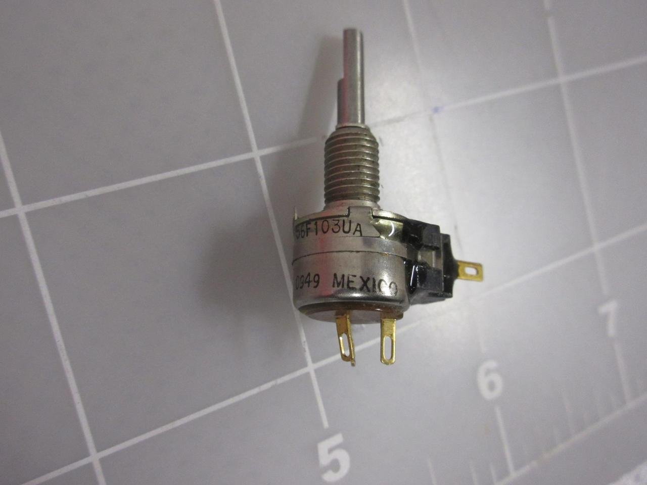 Honeywell GS1N056F103UA 10K Ohm Industrial Potentiometer (POTS) - Precision Control for Automation, Robotics & Audio Equipment