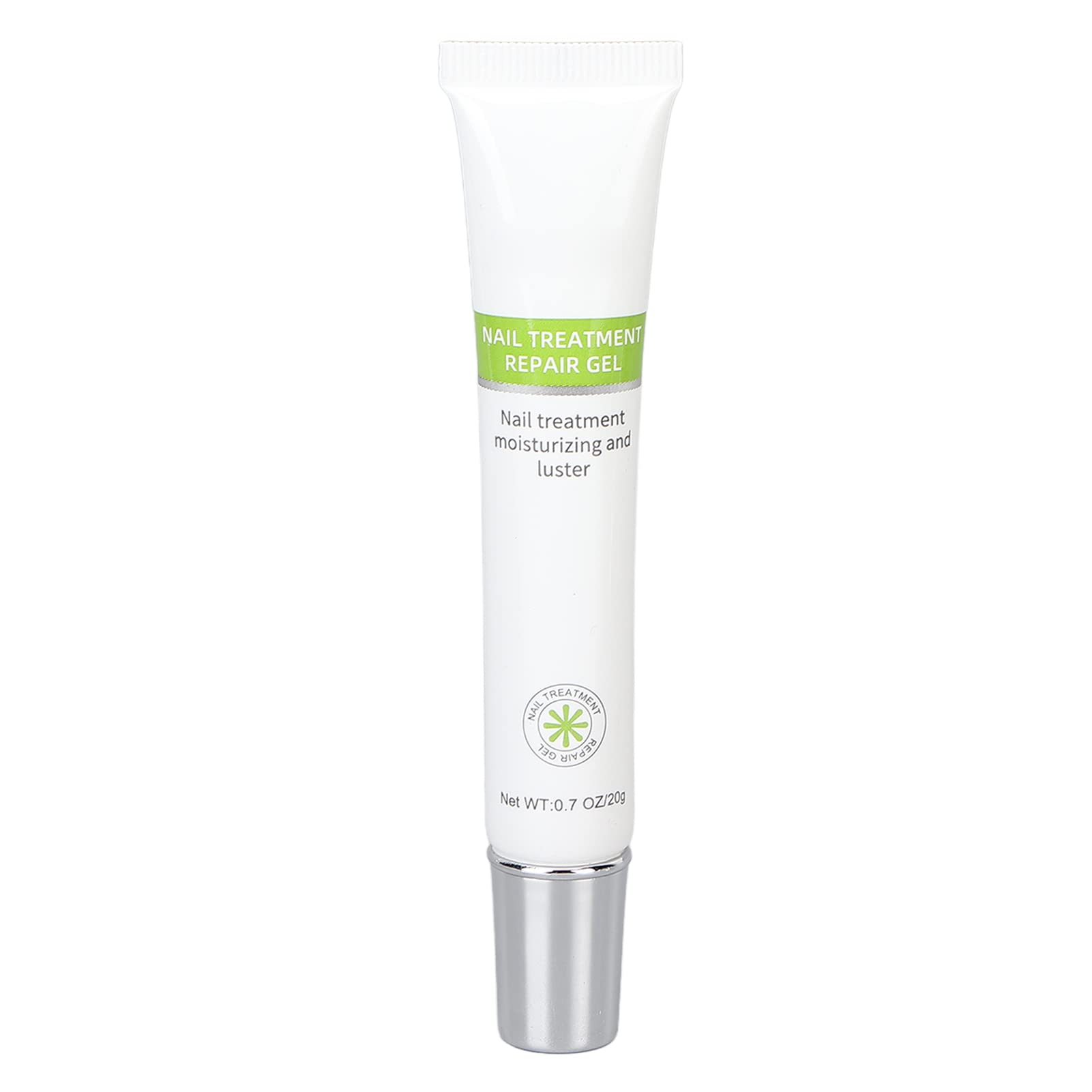 20g Nail Repair Treatment for Toenails & Fingernails - Discoloration Solution & Strengthening Cream for Aging, Damaged, Brittle Nails - Perfect for Daily Nail Care & Salon Use
