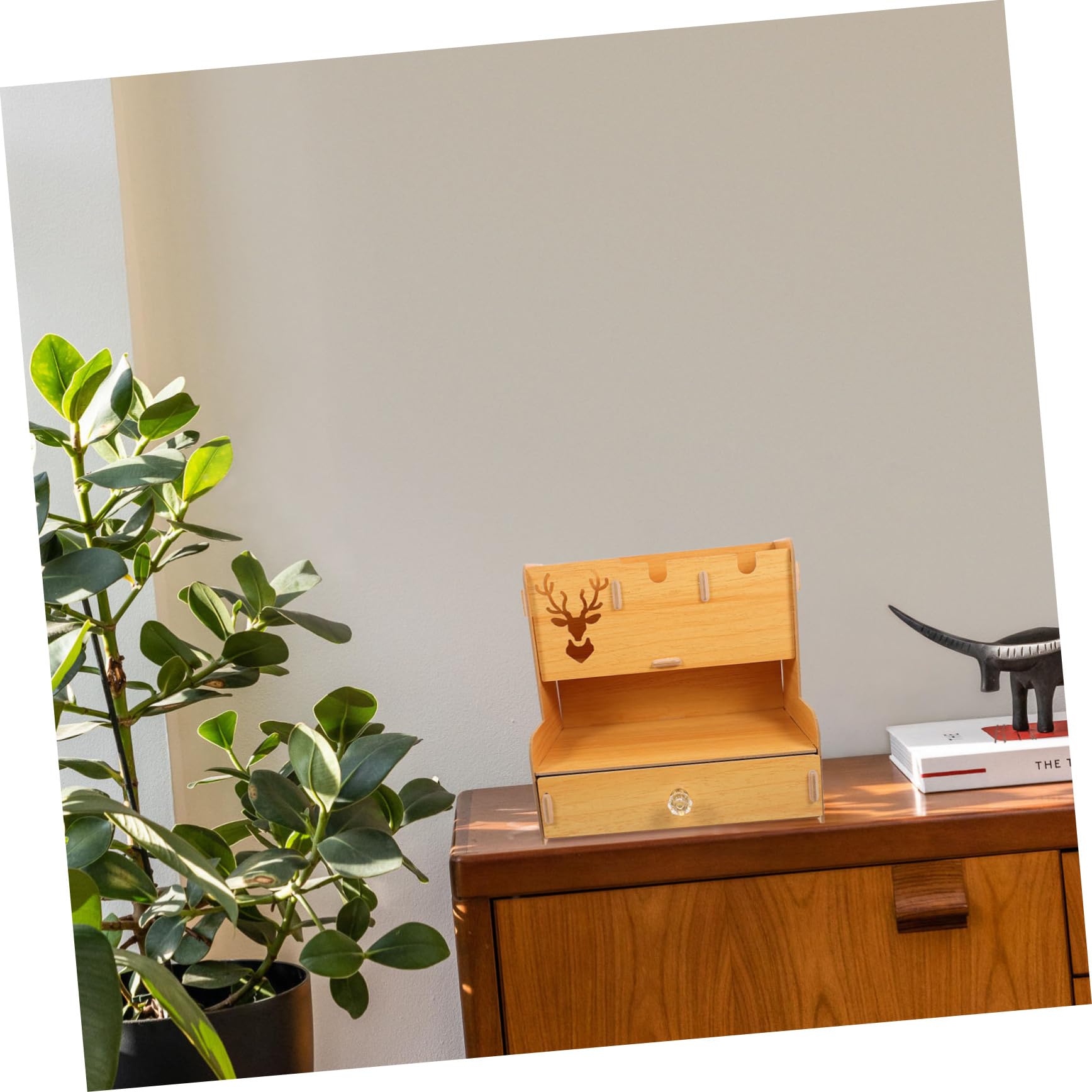 STOBOK Pen Holder Organizer for Office & Home Desk Storage