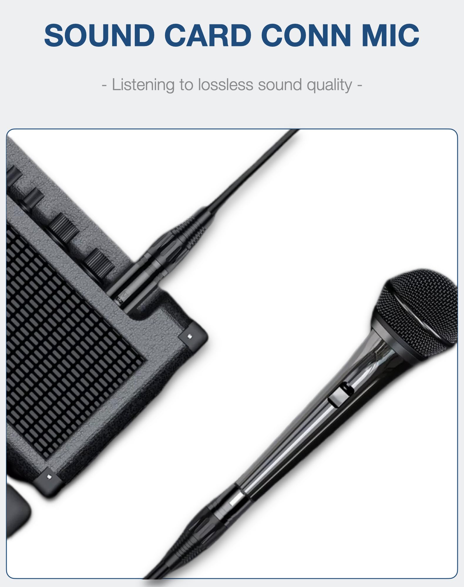 Premium XLR Male to Female Microphone Cable - 6.6ft Professional Audio Cable with 6mm PVC Jacket for Speakers, PA Systems, Studio Recording & Live Performances