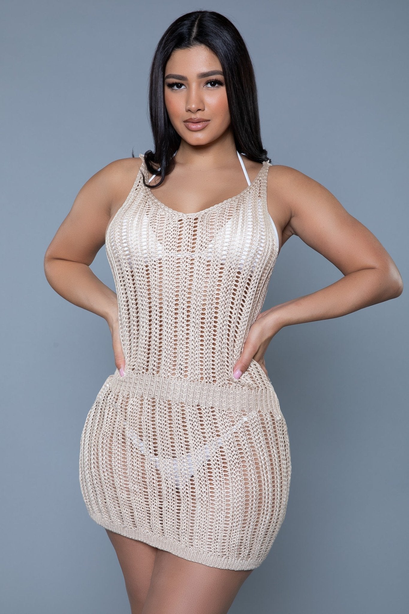 BeWicked Women's Josephine Mini Dress 2416 - Sexy Bodycon Club Dress for Night Out & Party | Plus Size Options Available