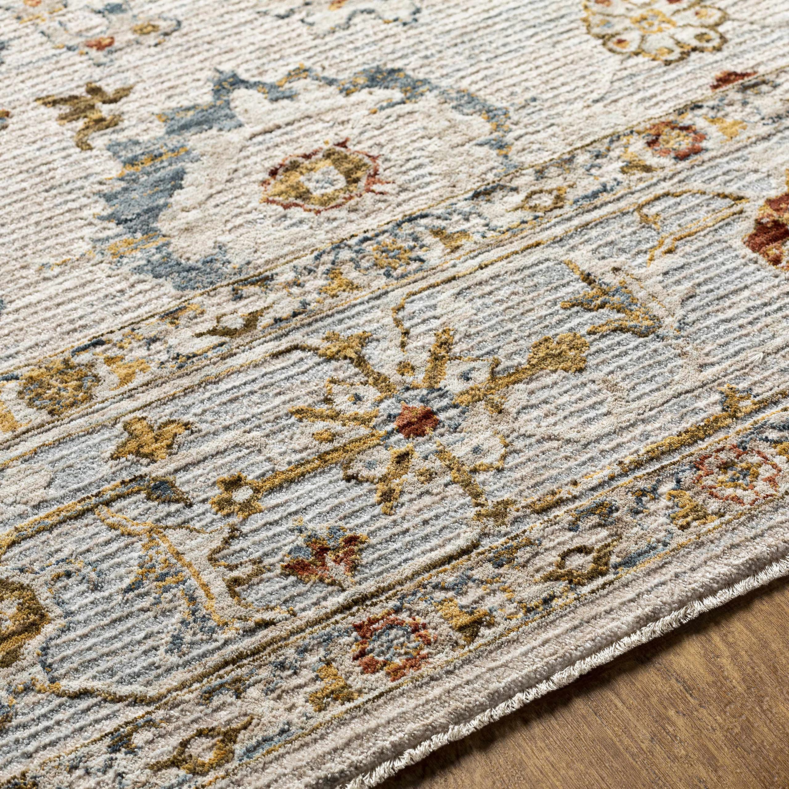 Hauteloom Mogul Soft Plush Area Rug for Living Room and Bedroom - 6'7