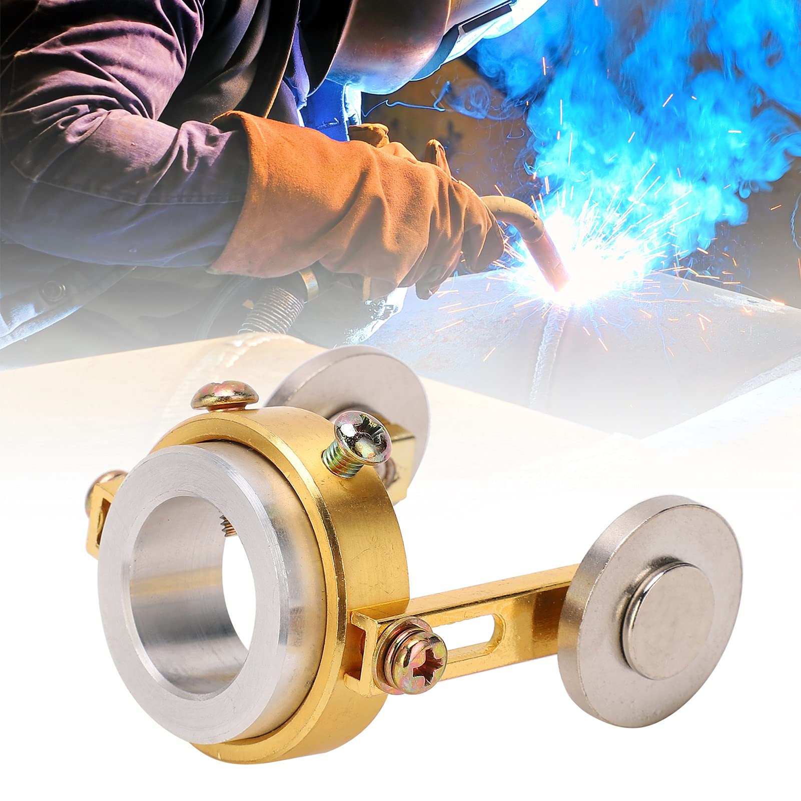 Roller Guide Wheel Spacer - Adjustable Height Oxygen Cutting Guide Wheel for DIY & Home Improvement | Perfect for Metalworking, Welding & Fabrication Projects