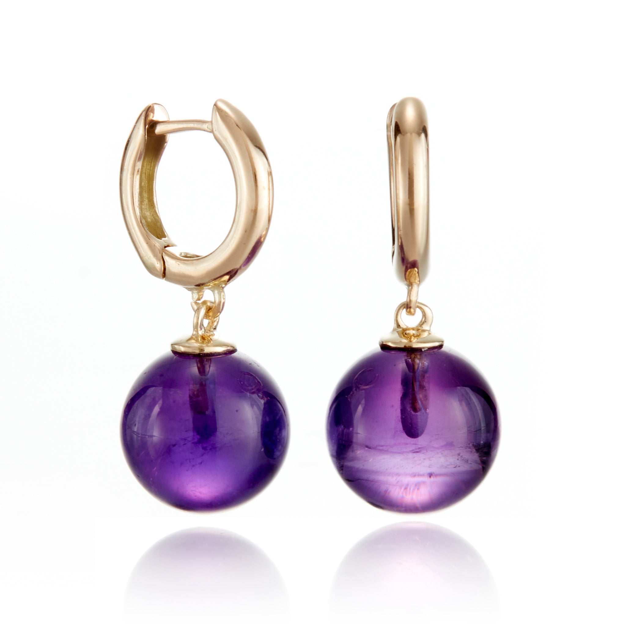Elegant Soho Amethyst Earrings for Women – Perfect for Parties, Weddings & Everyday Wear