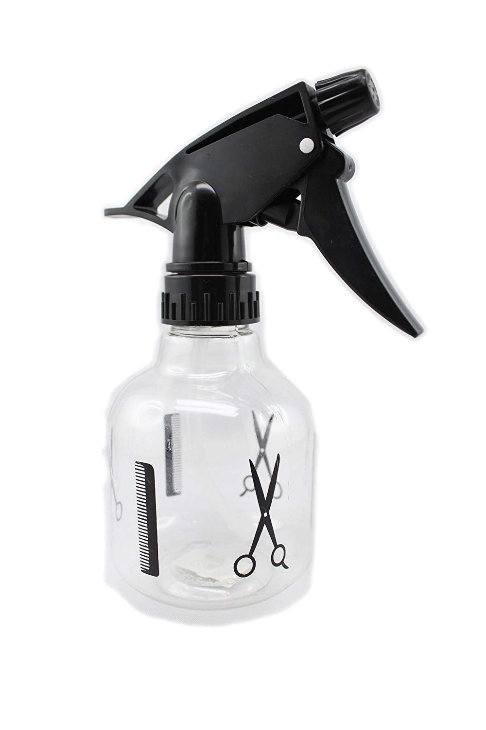UD Plastic Hair Spray Bottle 300ml - Refillable Empty Sprayer for Hair Styling, Travel & Salon Use