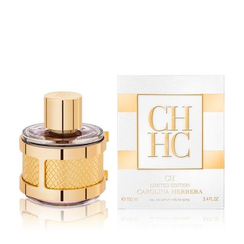 Carolina Herrera Insignia Limited Edition 3.4 oz Eau de Parfum for Women - Luxury Floral Scent for Evening Events & Special Occasions