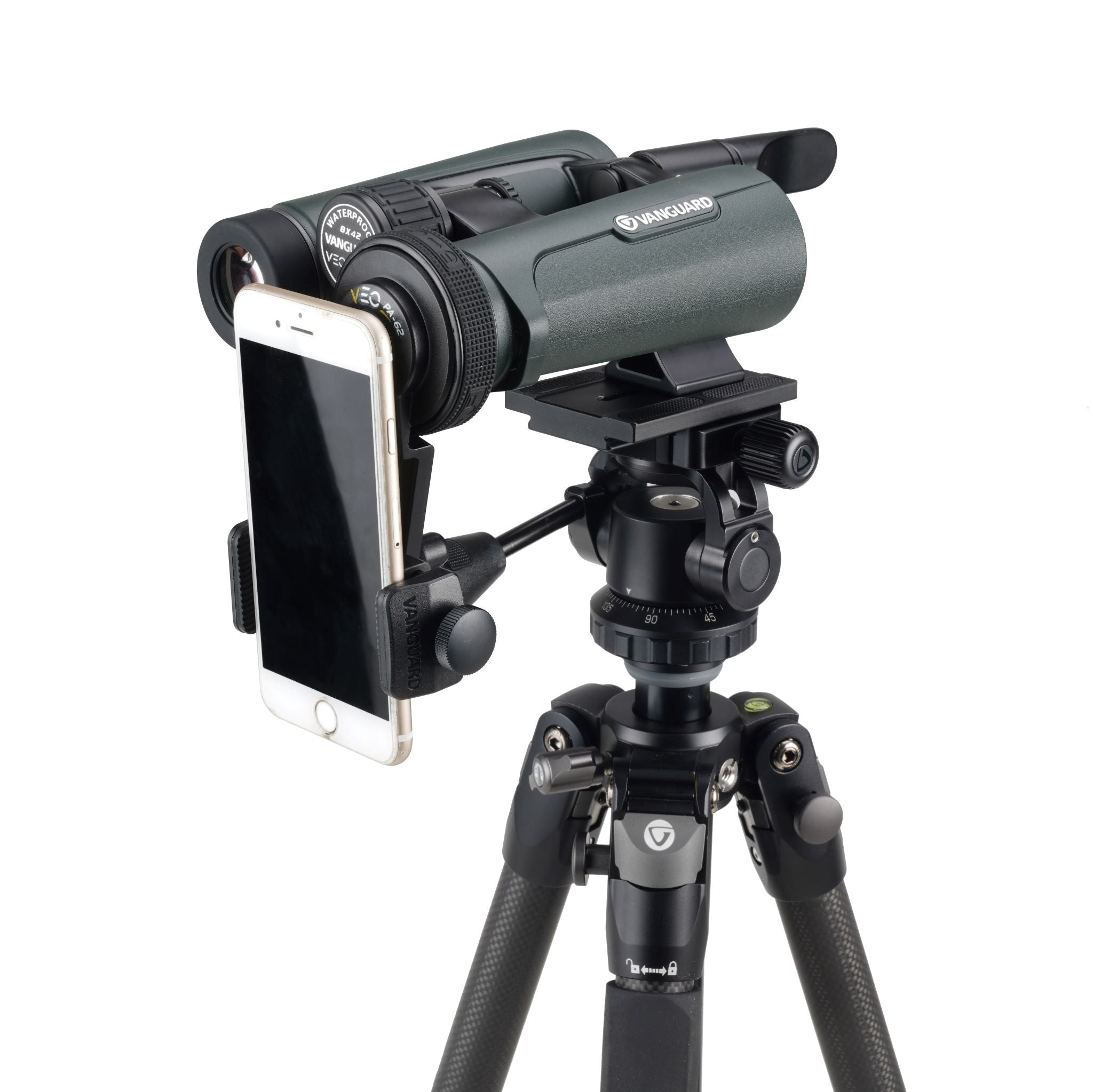 VEO HD IV 8420 8x42 ED Binoculars - High Definition Optics for Bird Watching, Hunting & Outdoor Adventures