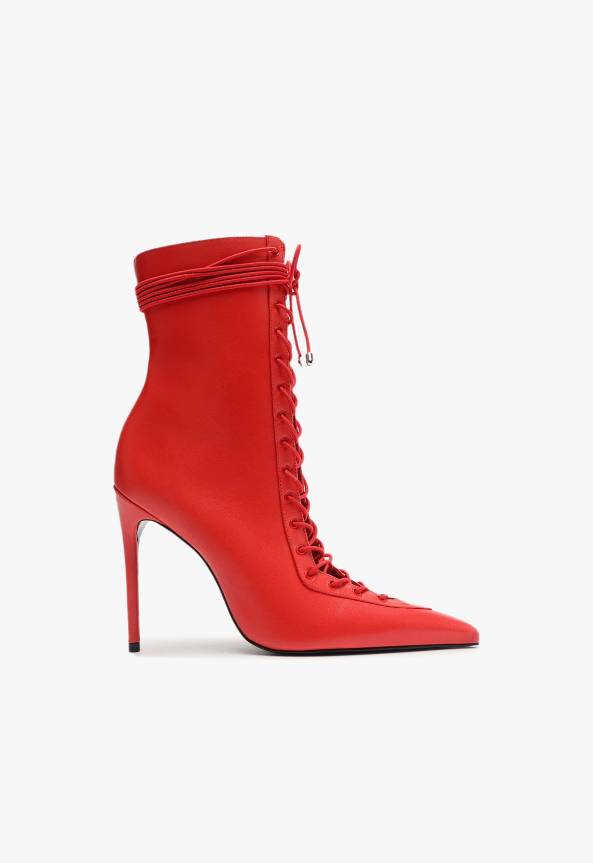 Bella Atanado Leather Bootie Women's Ankle Boots with 2.4 Inch Heel - Stylish & Comfortable for Office, Party & Night Out (S2204700180002)