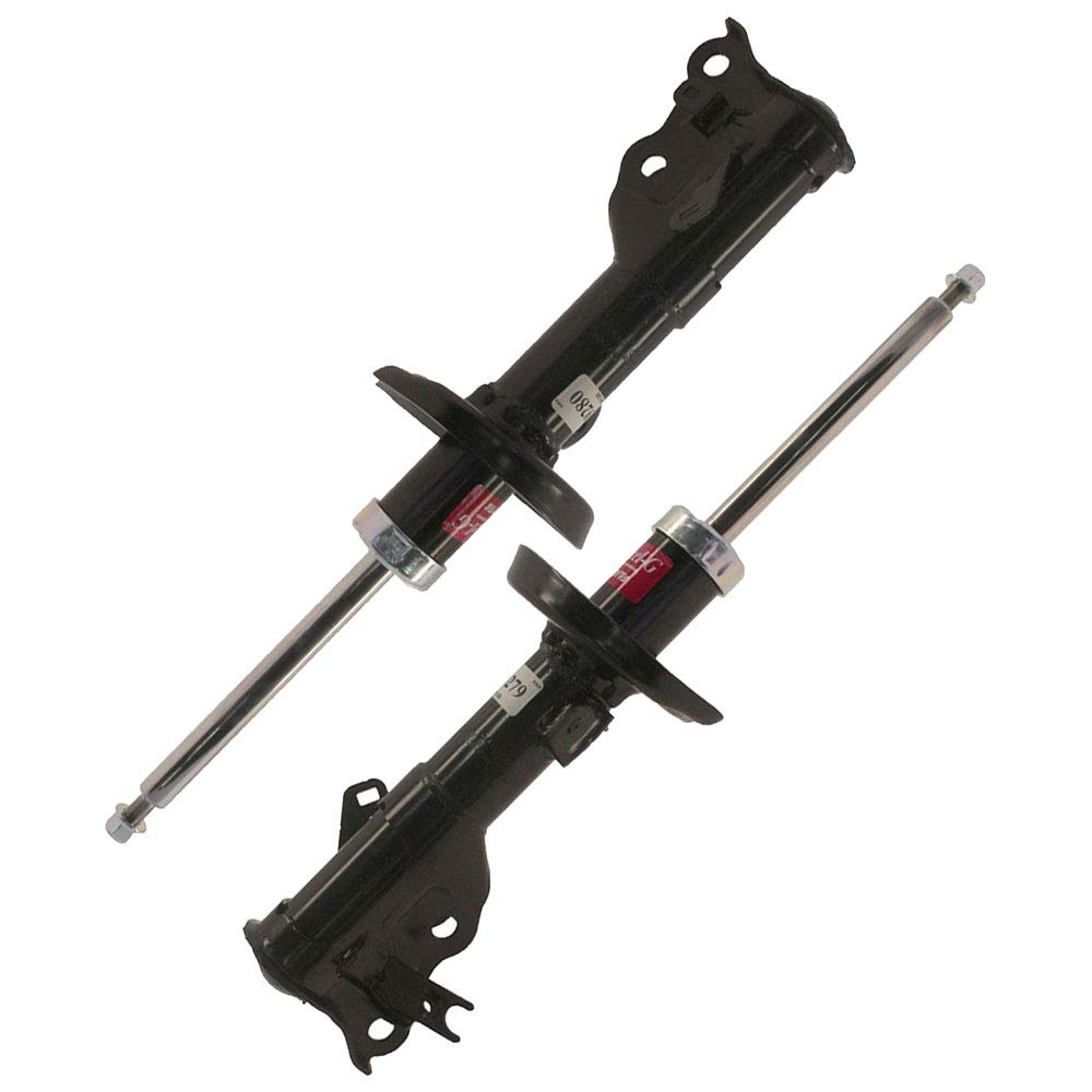 2012 Honda Civic Front Excel-G Shocks & Struts Pair - Premium Replacement for Smooth Ride - Perfect for City Driving & Highway Commutes