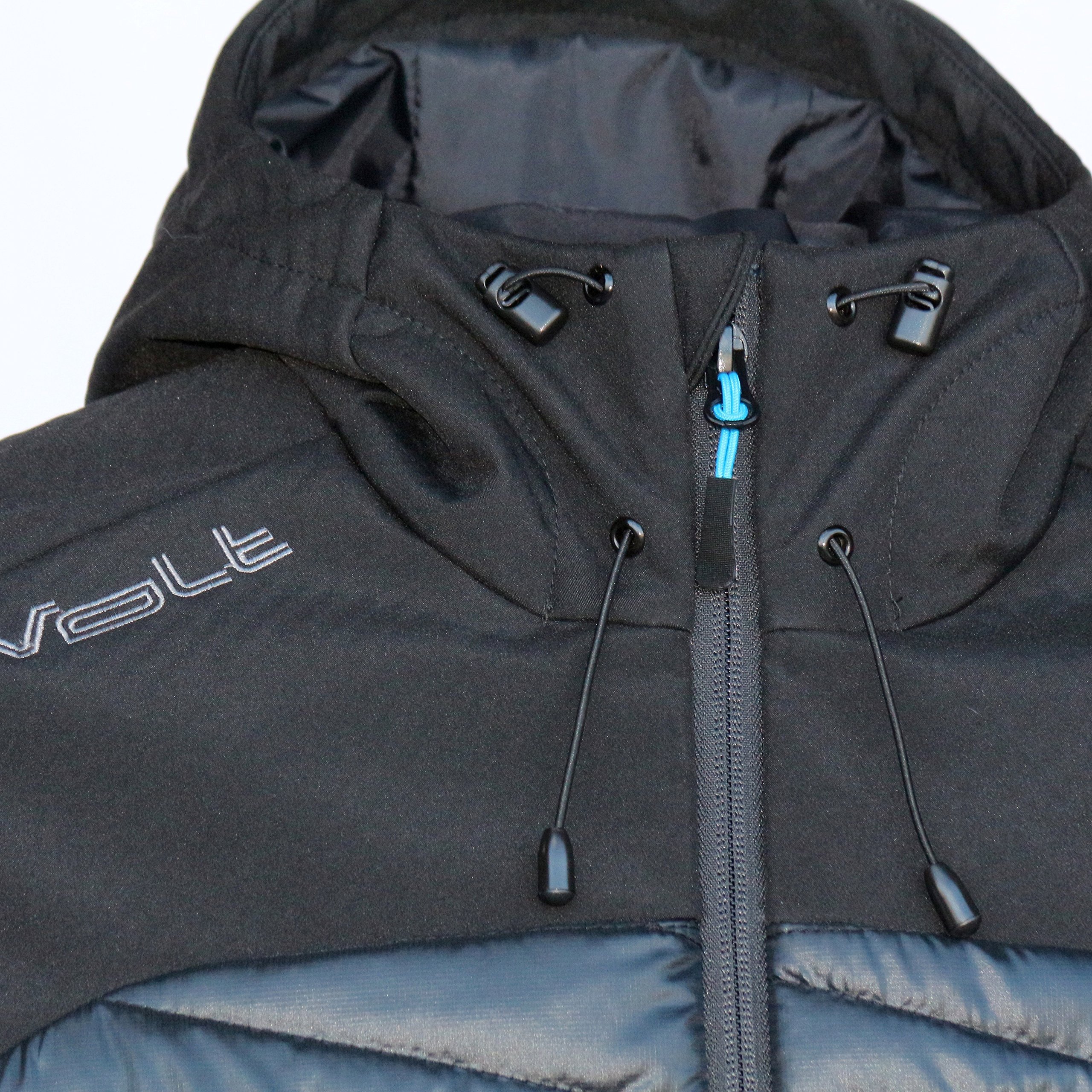 Volt Heated Jacket for Men - USB-Powered 5V Battery Heating - Perfect for Winter Outdoor Activities, Camping & Hiking