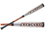 Easton Stealth Comp BCN4 BESR Baseball Bat - Gray/Orange - High Performance Youth & Adult Baseball Bat for League Play, Training, and Competitive Games