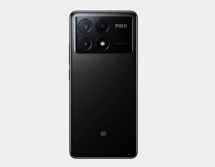 Xiaomi Poco X6 Pro 5G Smartphone - 256GB ROM 8GB RAM, Dual SIM GSM Unlocked (Black) - Fast Performance for Gaming, Streaming & Productivity