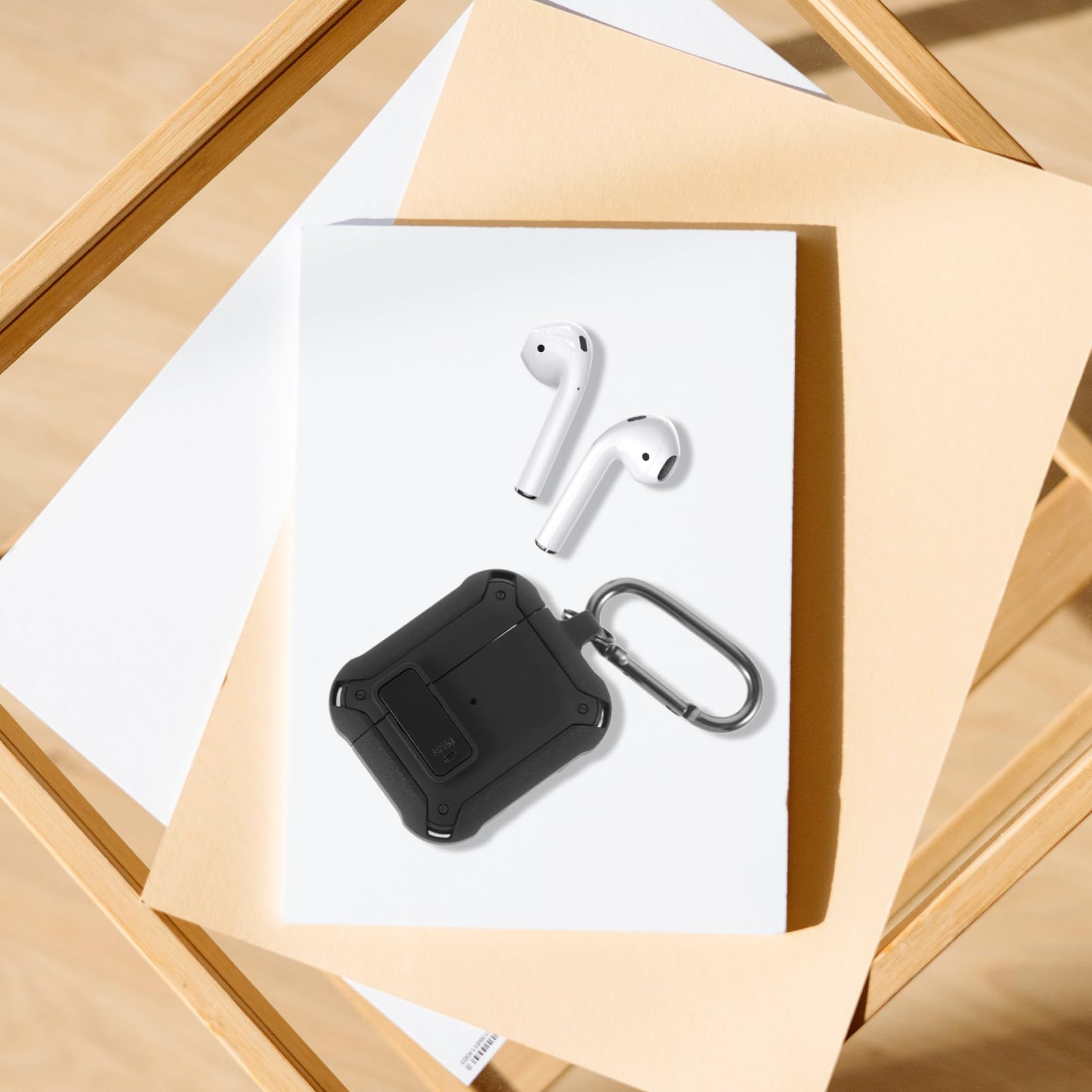 Homoyoyo Protective Headphone Case Cover - 1 Set Box for Earphones, Earbuds, Headset - Durable Storage & Travel Organizer - Perfect for Home, Office, Gym & Commuting