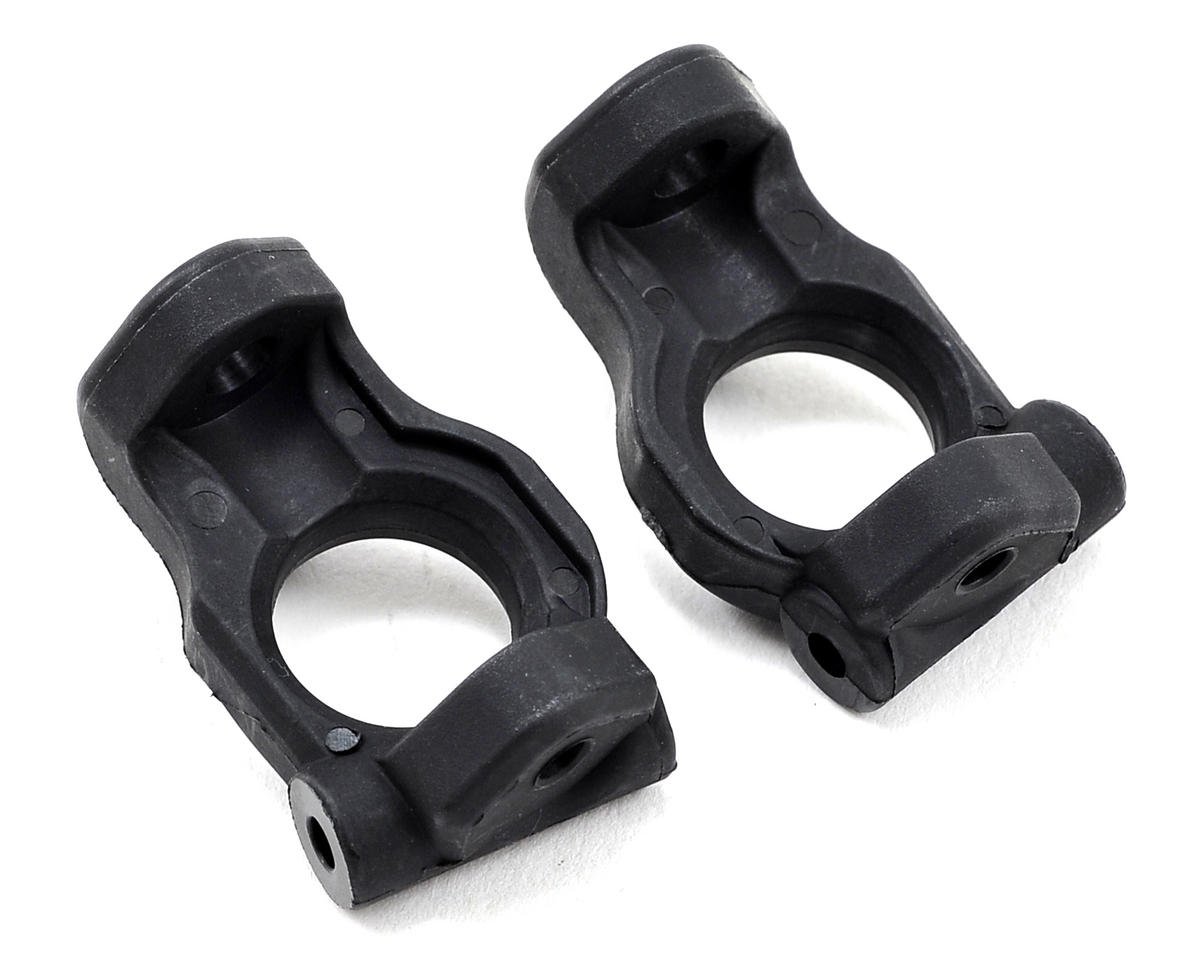 Yokomo Front Steering Hub Carrier Set - High Performance RC Car Parts for Drift & Racing - Perfect for RC Enthusiasts & Competitive Drivers