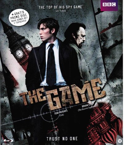 The Game Season 1 Blu-Ray (Region A/B/C Import - Netherlands) - Perfect for Home Theater Collections and Binge-Watching Enthusiasts