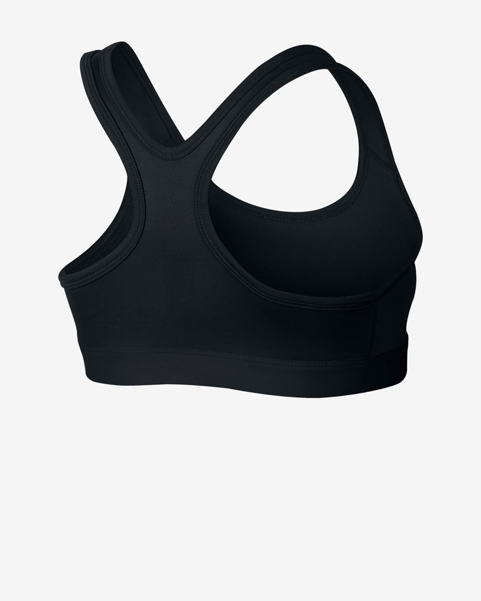 Nike Girls G NK Swoosh Sports Bra - Comfortable & Supportive Workout Top for Running, Yoga, Gym & Activewear