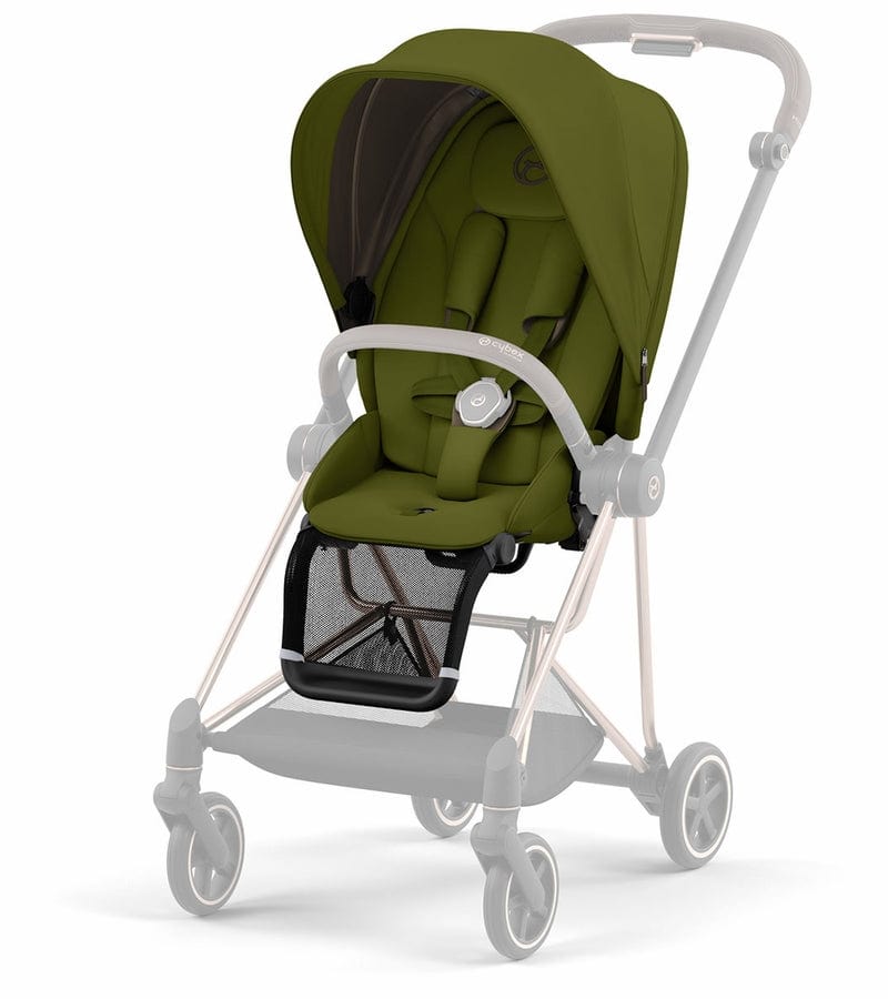 Cybex Mios 3 Stroller Seat Pack - Lightweight & Durable Baby Stroller Accessories for Travel, Shopping & Outdoor Adventures