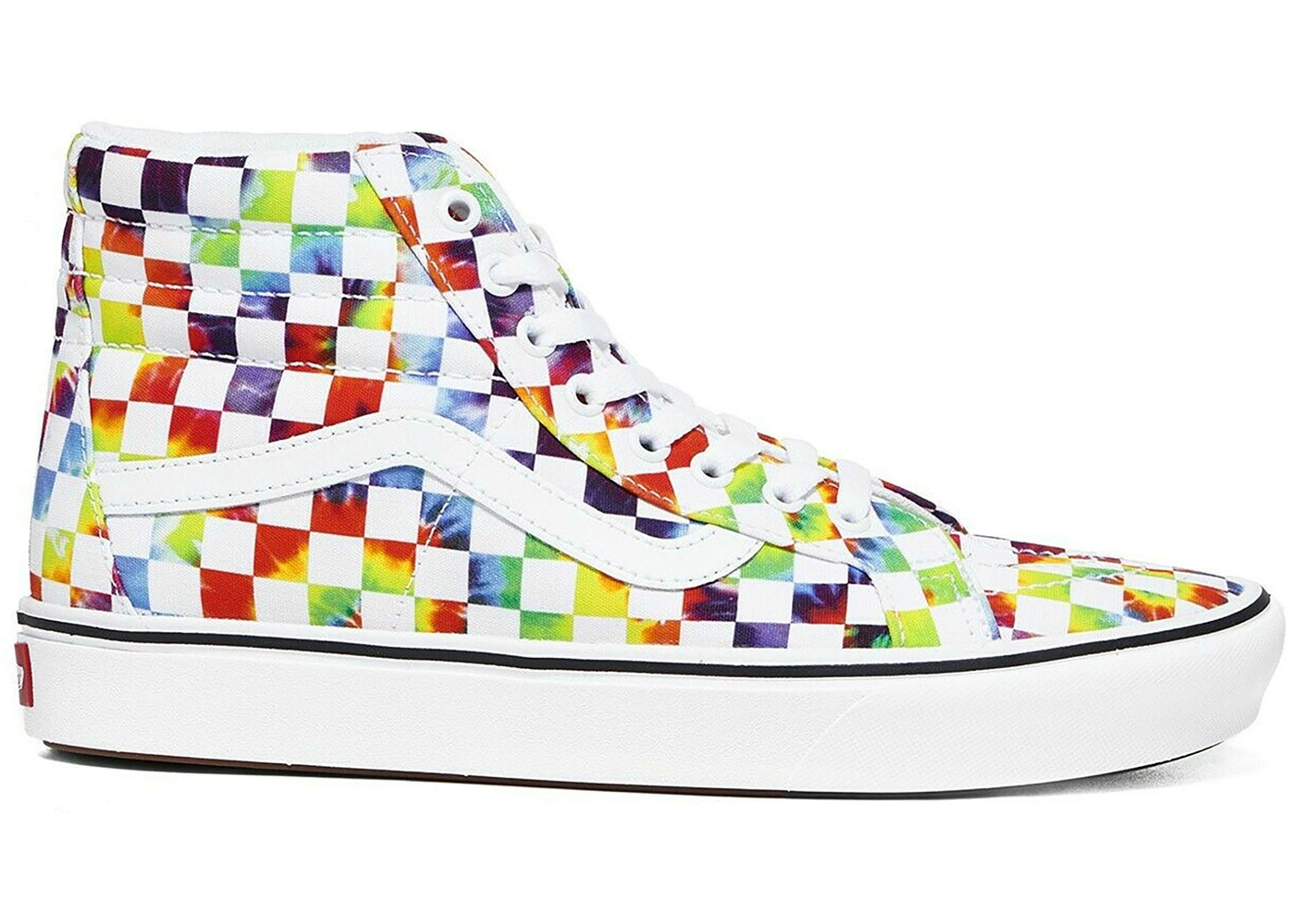 Vans Comfycush SK8-Hi Fashion Sneakers - Classic Skate Shoes for Men & Women | Comfortable Cushioning | Perfect for Casual Wear, Skateboarding & Street Style