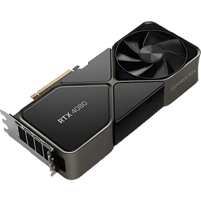 NVIDIA GeForce RTX 4080 16GB GDDR6X Graphics Card - Founders Edition | Ultra 4K Gaming, VR & AI Rendering | High-Performance GPU for PC Builds & Content Creation
