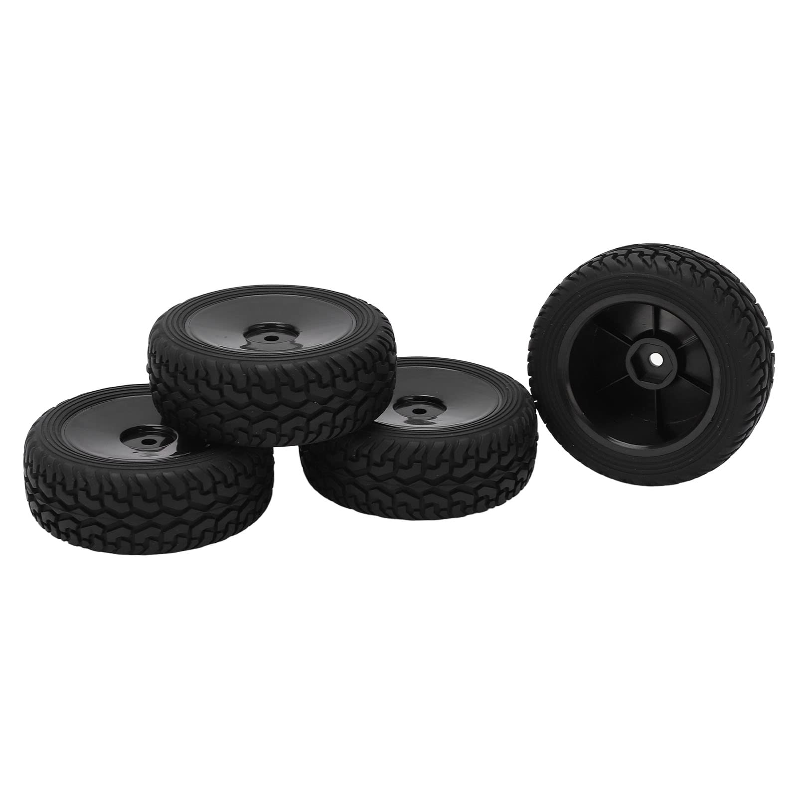 Durable Off-Road RC Car Tires - Rubber All-Terrain Tires for Wltoys 144001 1/14 Scale RC Vehicle | High Grip, Wear Resistant & Shock Absorption | Perfect for Racing, Crawling & Outdoor RC Adventures