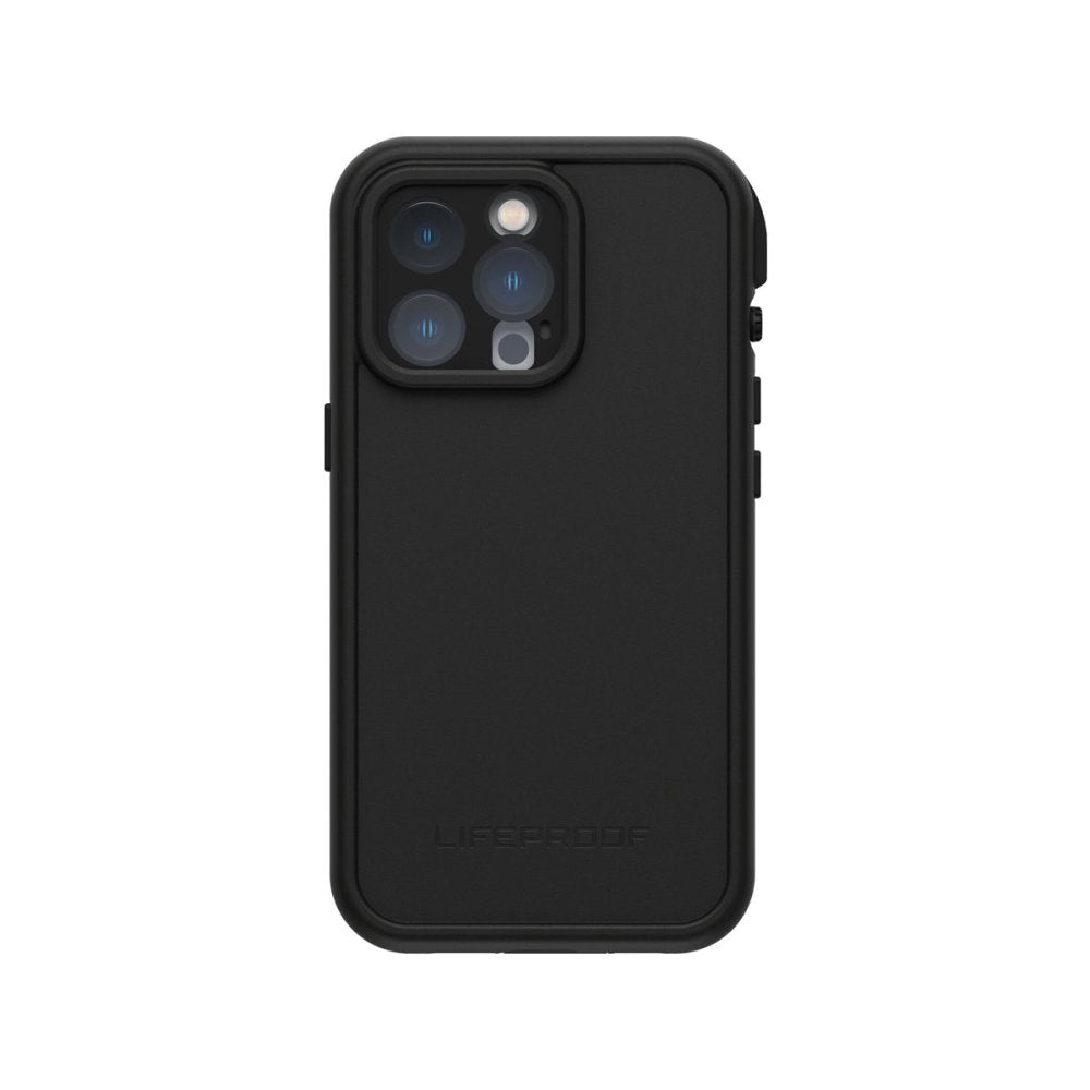 Otterbox Lifeproof Fre MagSafe Waterproof Protective Case for iPhone 13 Pro - Black | Shockproof & Drop Proof | Perfect for Outdoor Adventures, Hiking & Travel