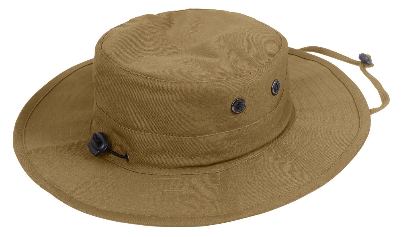 Rothco Adjustable Boonie Hat - Military Style Sun Hat with UPF Protection for Outdoor Hiking, Fishing & Camping