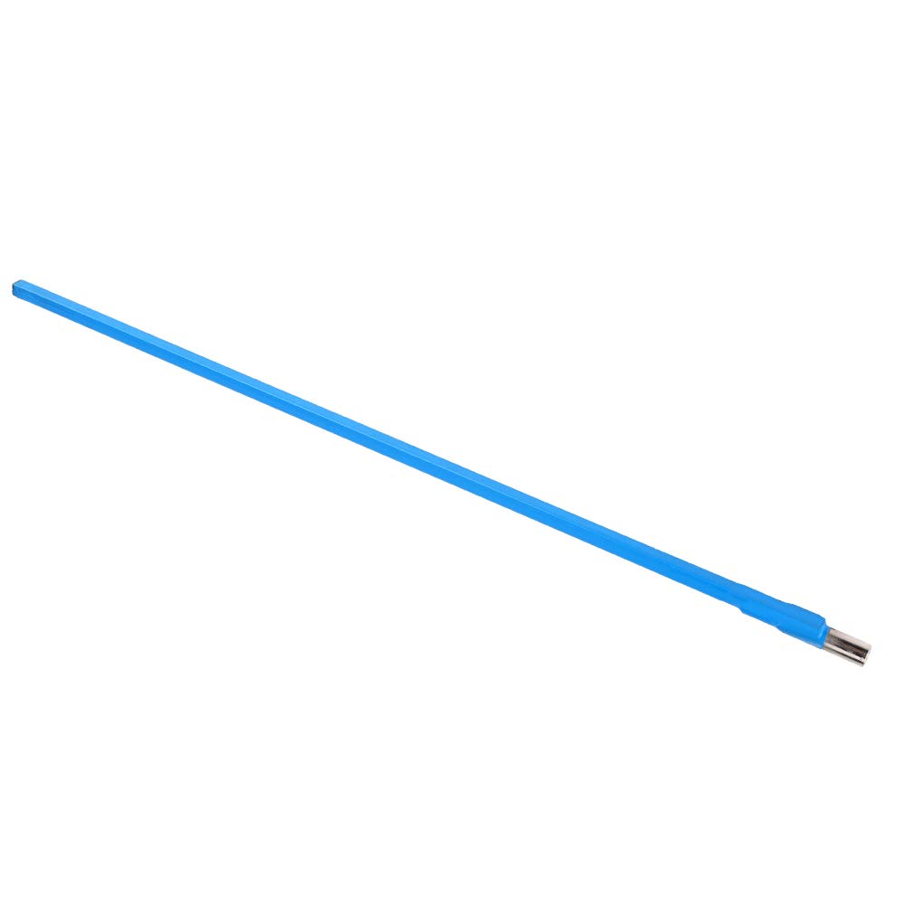GOWENIC 400mm Dual Action Guitar Truss Rod with 4mm Hex Wrench - 2-Way Adjustable Neck Reinforcement for Electric & Acoustic Guitars - Perfect for Guitar Maintenance & Setup