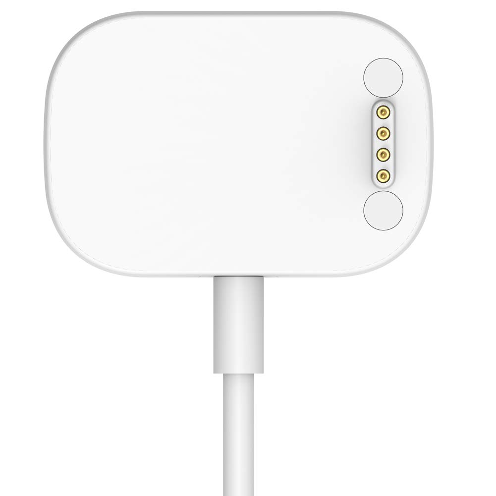 Gizmo Watch Charger Dock - 5ft Cable, White (Gizmo 1/Care Smart Watch) for Kids Wearables