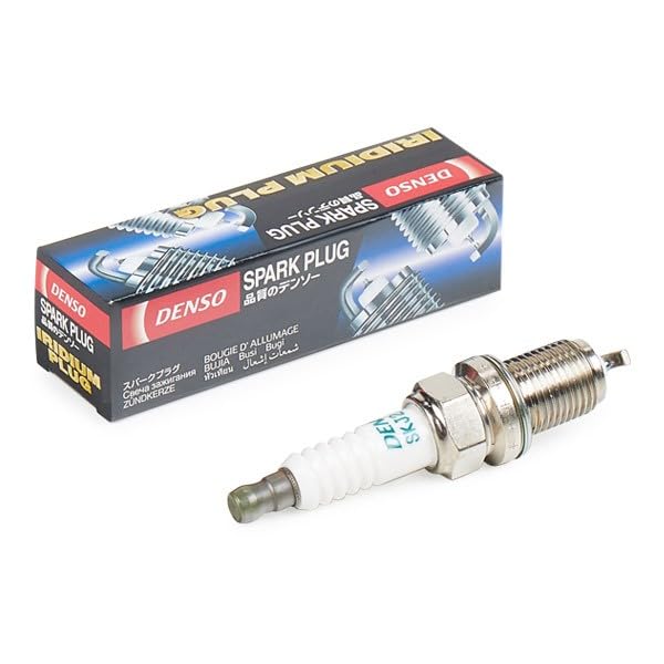 Denso SKJ20CR-A8 Iridium Long-Life Spark Plugs (4-Pack) - High Performance Ignition for Cars, Trucks & SUVs - Perfect for Daily Commuting & Off-Road Adventures