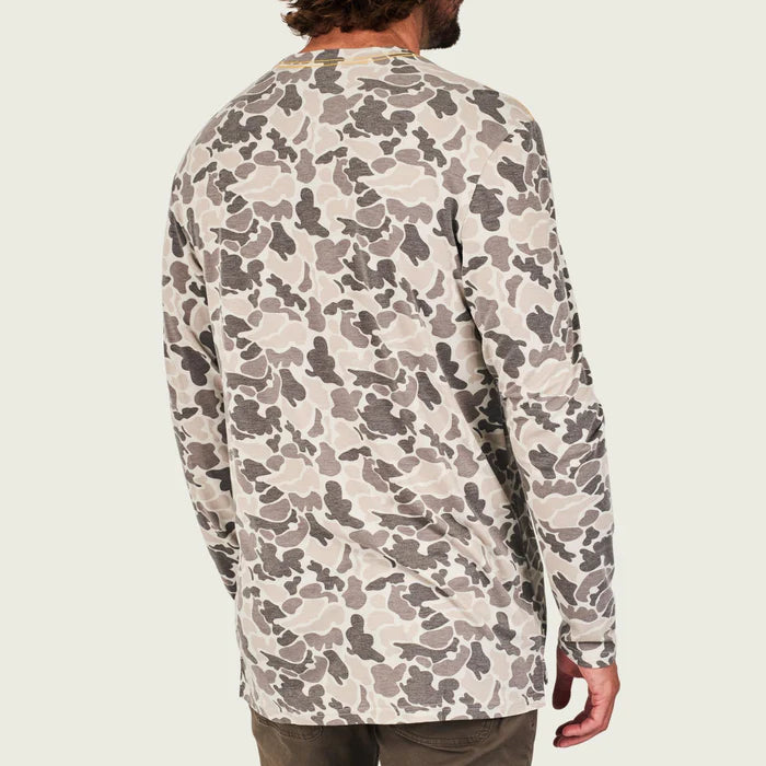 Marsh Wear Buxton Hagood Long Sleeve Shirt for Men - Comfortable & Stylish Casual Wear for Outdoor Activities and Everyday Use