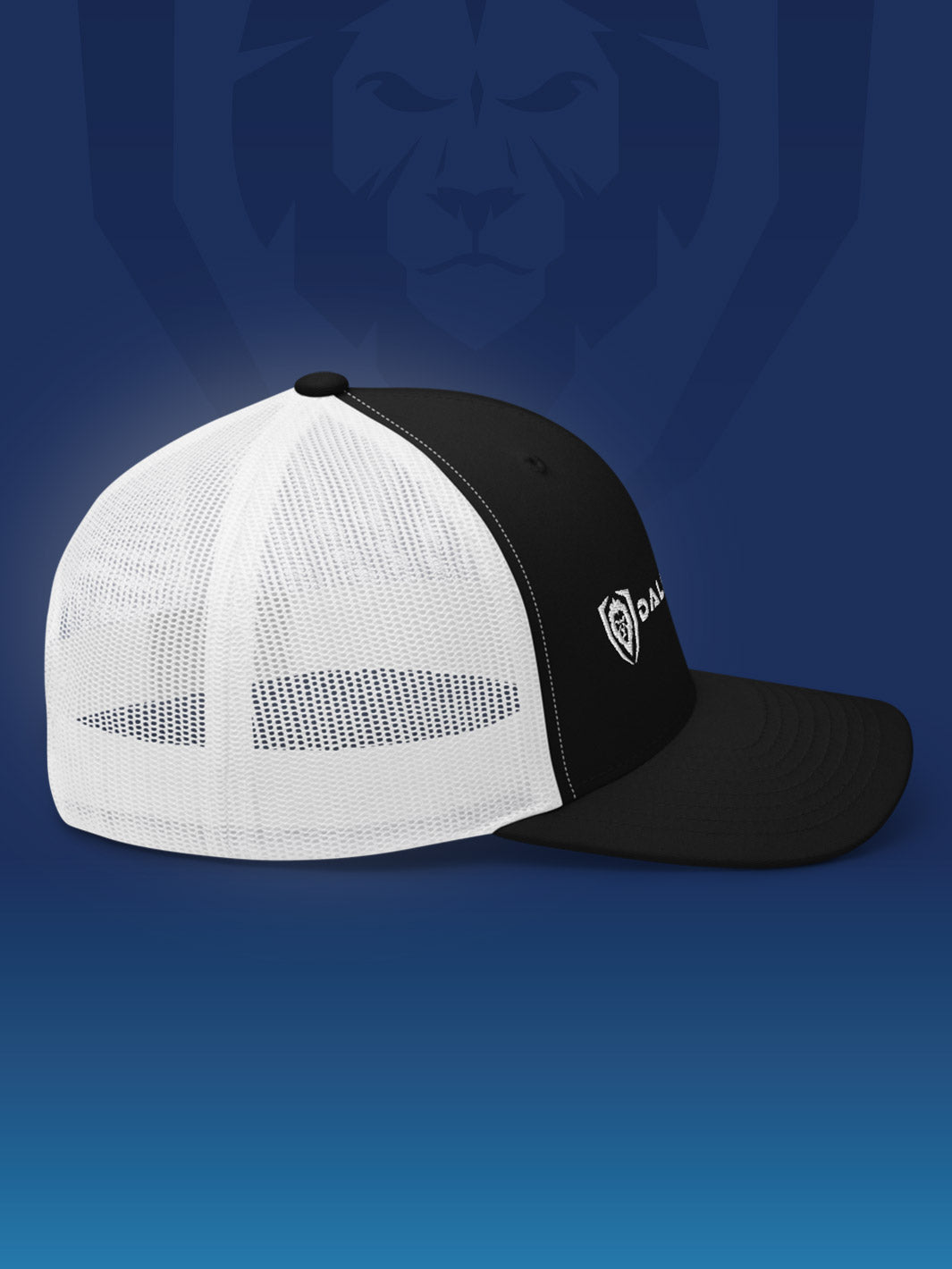 Dalstrong Classic Logo Trucker Cap - Stylish & Durable Baseball Hat for Men & Women - Perfect for Outdoor Activities, Sports & Casual Wear