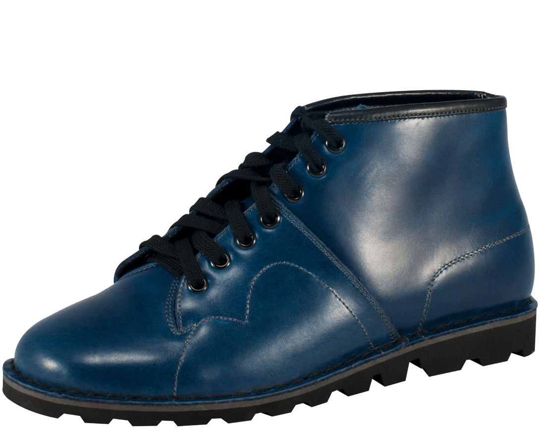 Monkey Boots for Men & Women - Waterproof Blue Hiking Boots for Outdoor Adventures & Work Safety