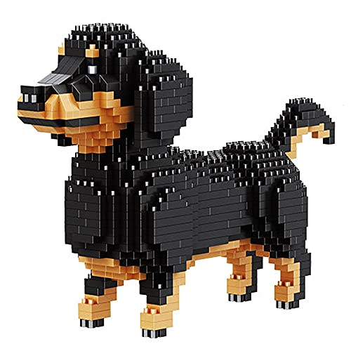 Dachshunds 836pcs