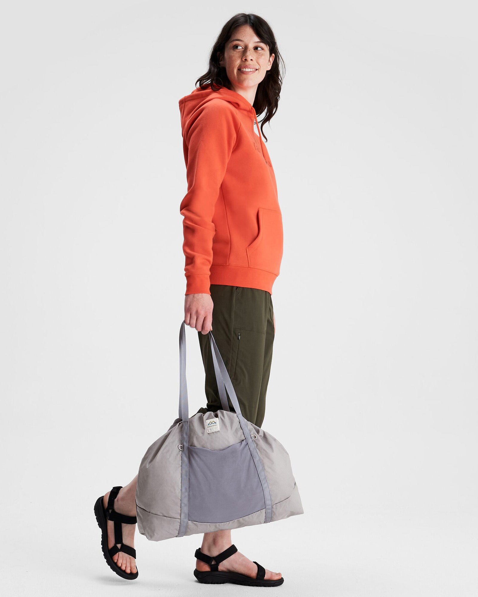 Pack&Go Tote Bag - Lightweight & Stylish Haze Color - Perfect for Travel, Work & Daily Use