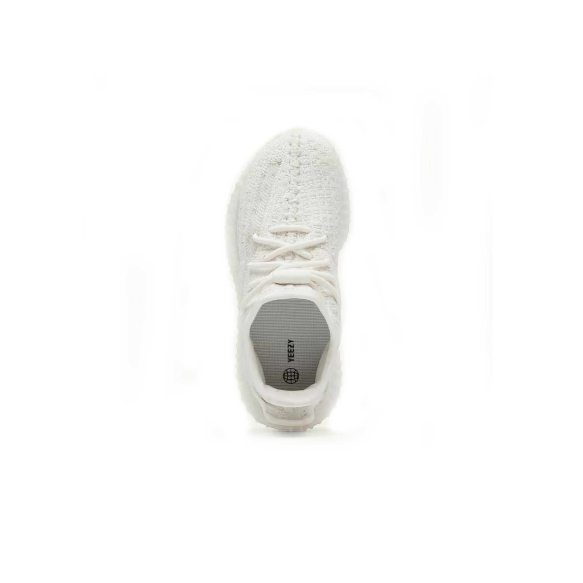 Adidas Yeezy Boost 350 V2 'Bone' Kids Sneakers - 2024 Edition | Comfortable Running Shoes for Boys & Girls | Perfect for School, Sports & Casual Wear
