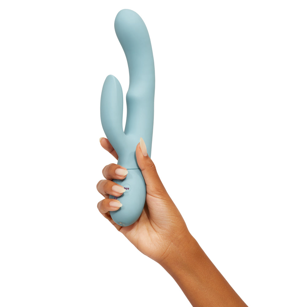 Hands-Free Rabbit Vibrator for Women - FemmeFunn Clitoral Stimulator with Swaying Motion | Perfect for Solo Play & Couples Intimacy