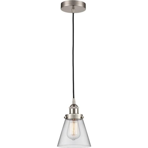 Brushed Satin Nickel / Clear