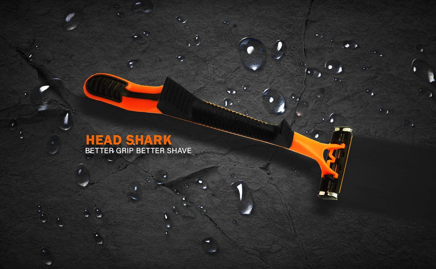 Head Shark™ Premium Razors (8 Pack) - Ultra Sharp Blades for Smooth Shaving - Perfect for Men & Women at Home or Travel