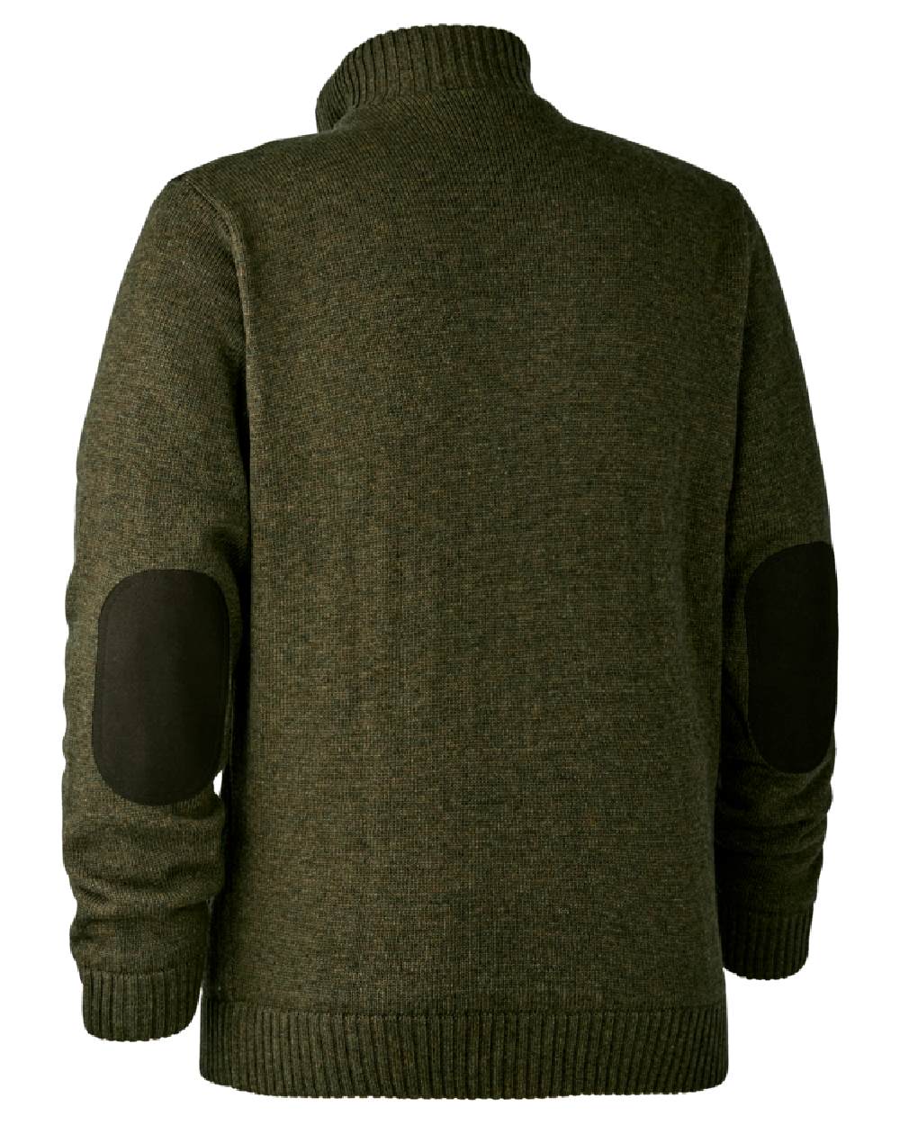 Deerhunter Carlisle Knit Full Zip Sweater with Stormliner - Men's Winter Thermal Fleece Jacket for Outdoor Hiking & Casual Wear