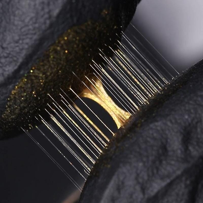 Premium Gold Spider Nail Gel SG14 - 5ml Long-Lasting UV/LED Gel Polish for Salon & Home Manicures - Perfect for Halloween, Gothic & Spider Web Nail Art Designs