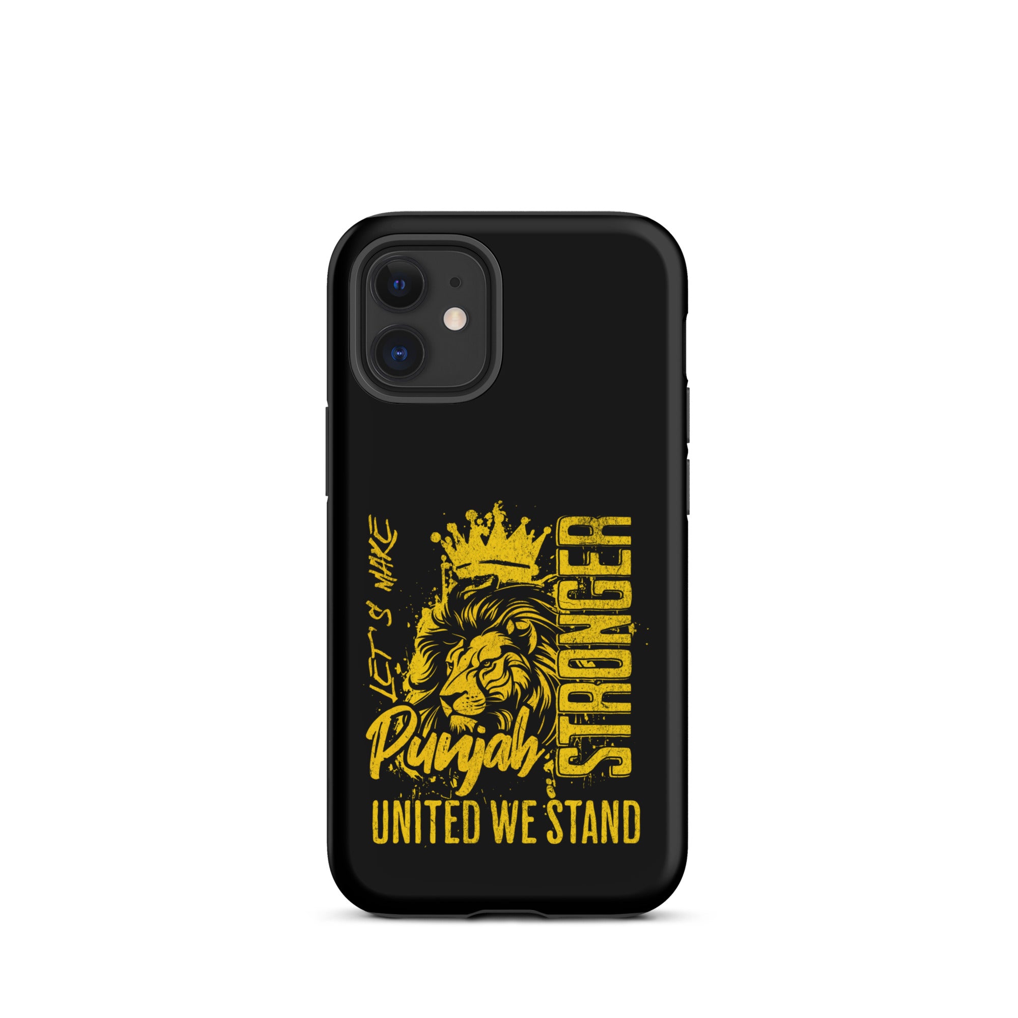 United We Stand Heavy Duty Shockproof Case for iPhone® - Perfect for Outdoor Adventures & Extreme Sports