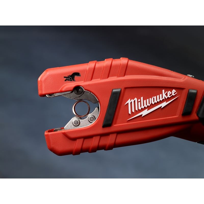21V M12 Cordless Lithium-Ion Copper Tubing Cutter Kit - Professional Plumbing Tool for HVAC, Refrigeration & DIY Pipe Cutting Projects