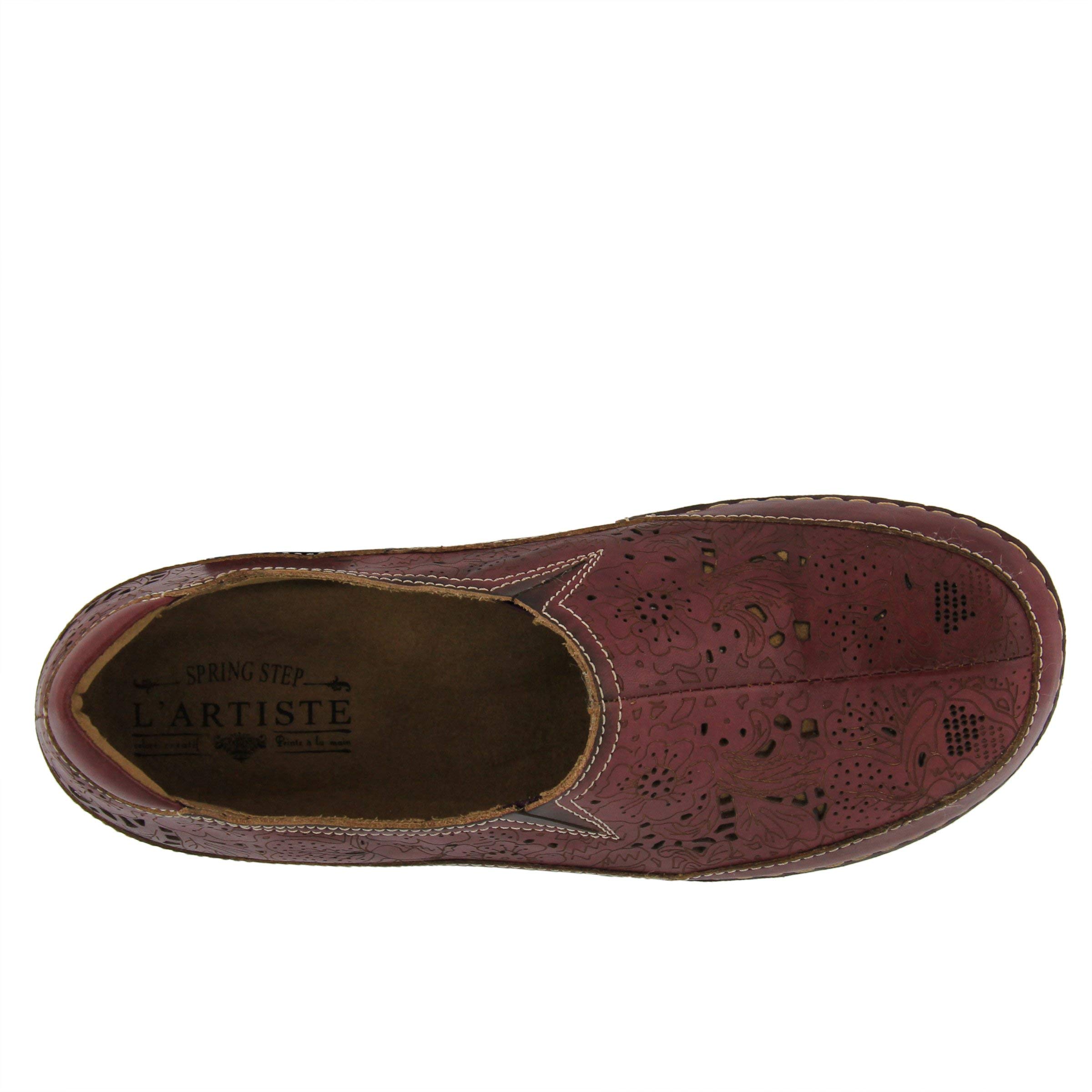 L’Artiste by Spring Step Women's Libora Comfortable Ballet Flats - Perfect for Work, Casual Wear & Travel
