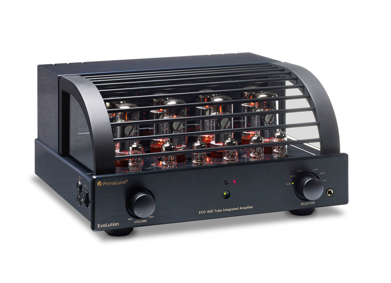 PrimaLuna EVO 400 Tube Integrated Amplifier - High-End Audio System for Home Theater & Music Listening - Perfect for Audiophiles & Hi-Fi Enthusiasts