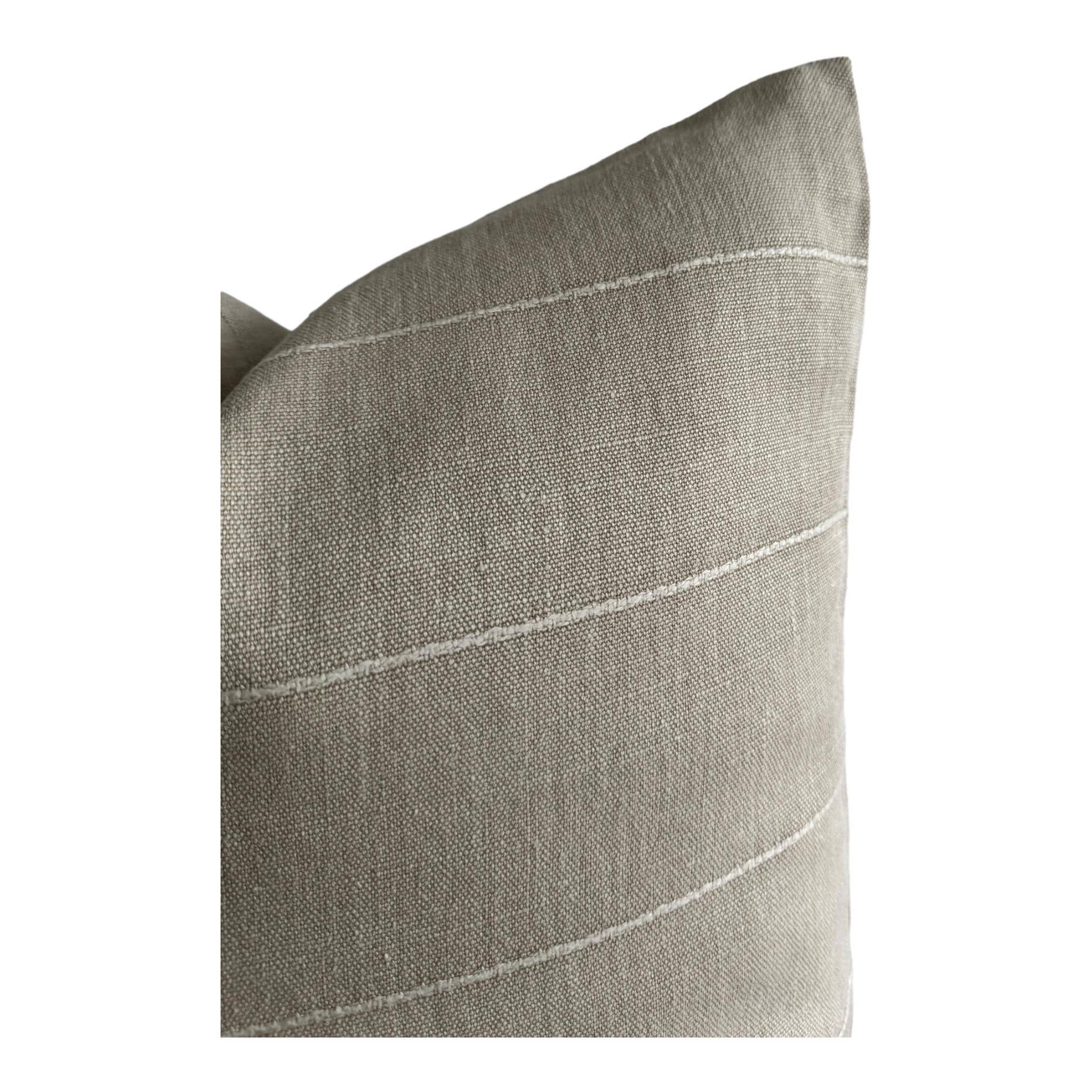 18x30 Double Sided Tan Faso Pillow Cover - Ready to Ship | Perfect for Living Room, Bedroom & Outdoor Decor
