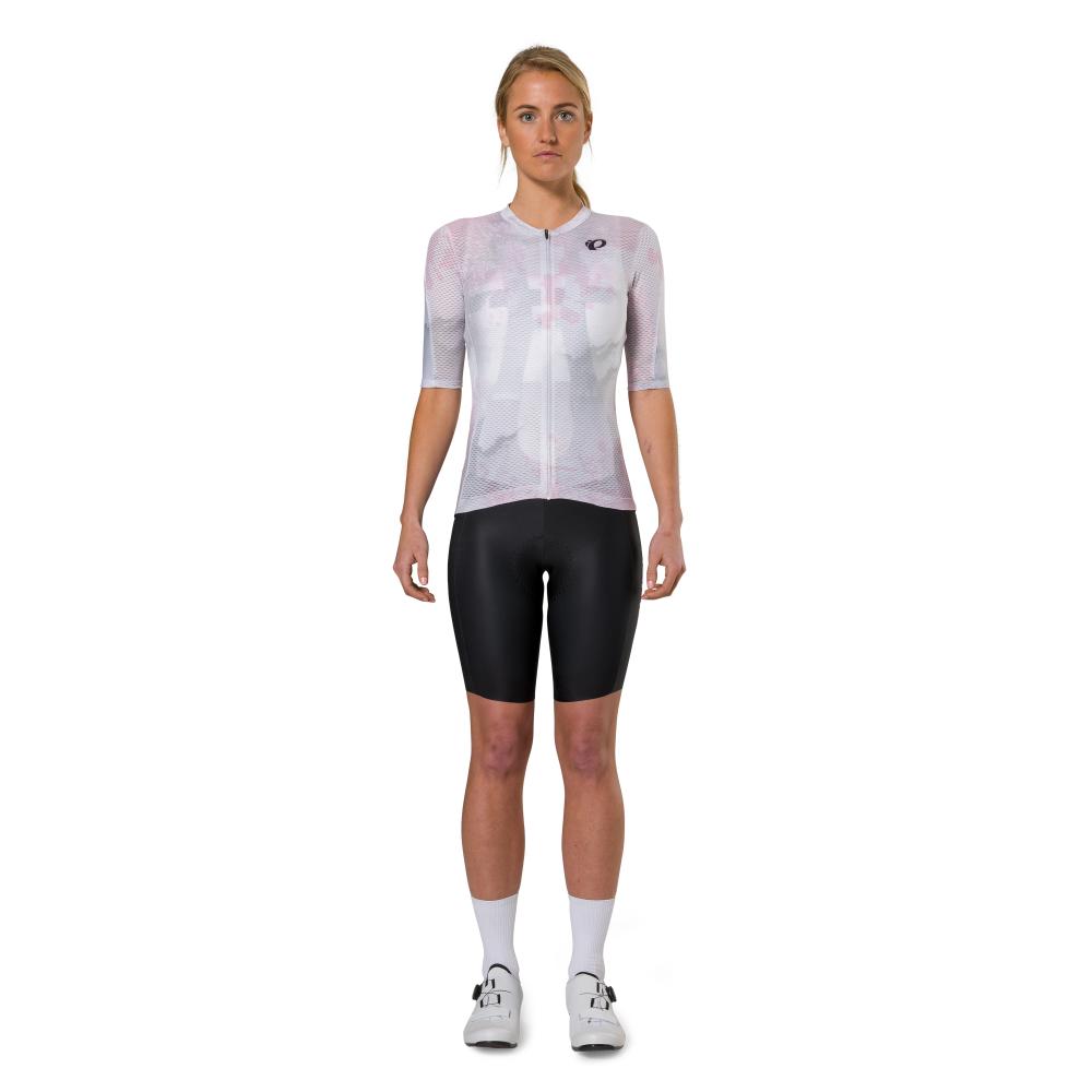 Women's PRO Mesh Jersey - Breathable & Lightweight Performance Shirt for Running, Workout & Sports - Perfect for Gym, Yoga & Outdoor Activities