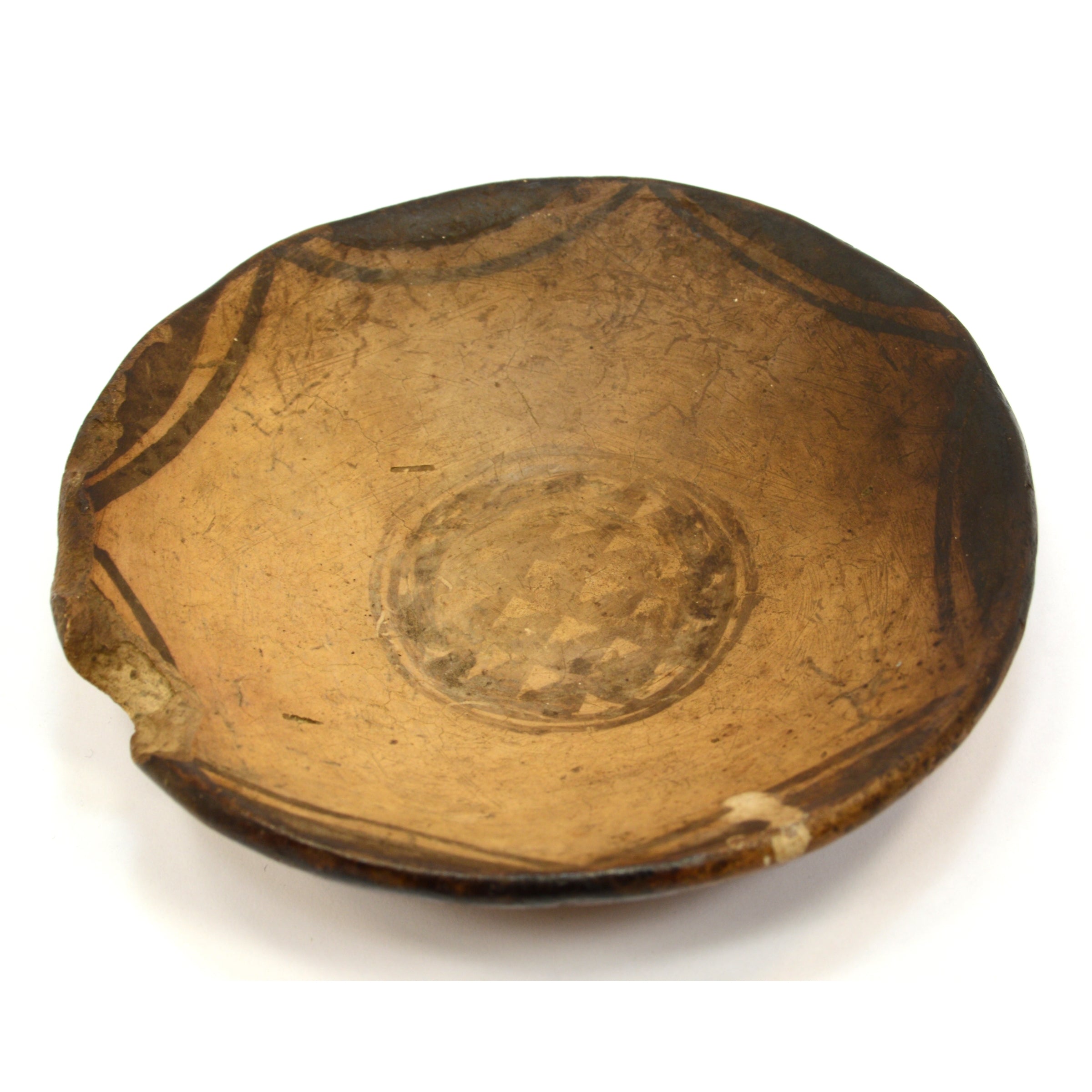 Ancient Indus Valley Harappan Pottery Dish Plate Bowl c.2500-2000 BC - Authentic Artifact for Home Decor, Museum Display & Historical Collection