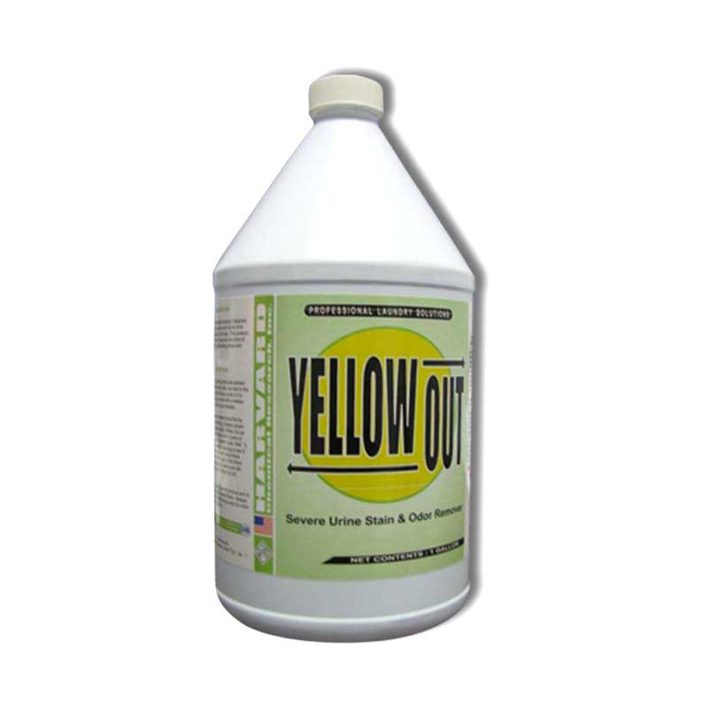 Yellow Out Urine Stain Remover - Powerful Pet & Household Cleaner (4 Pack x 1 Gallon) - Eliminates Tough Stains from Carpets, Floors & Upholstery